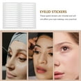 thumbnail image 5 of OULII Comfortable White Double Eyelid Sticker Thin Invisible Tape for Natural Eye Lift Makeup, 5 of 5