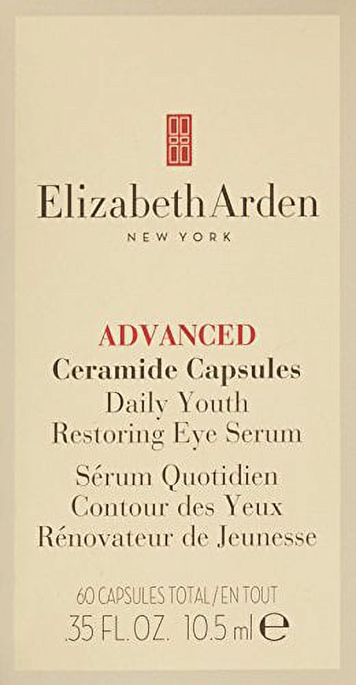 Elizabeth Arden Ceramide Capsules Daily Youth Restoring Eye Serum, 60 Ct - image 2 of 5
