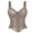 Khaki, variant on Women's Overbust Costume Corset Top Bustier Push Up Vintage Lace Shapewear Party Crop Top