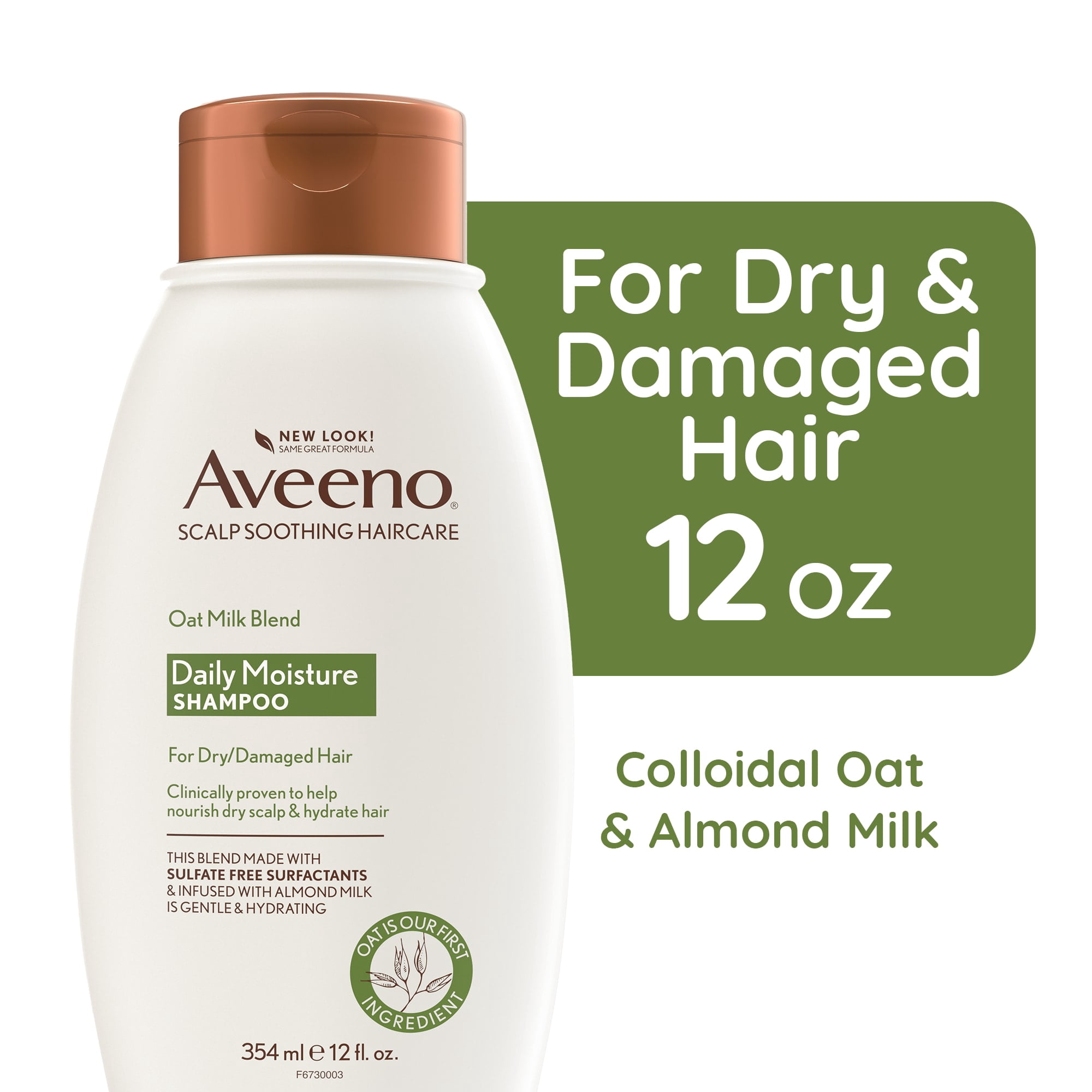 Oat Milk Blend Moisturizing Shampoo for Dry Hair