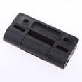 thumbnail image 4 of LOVIVER 10x56mm x 43mm 4 Countersunk Holes Position Control Hinge Black, 4 of 8