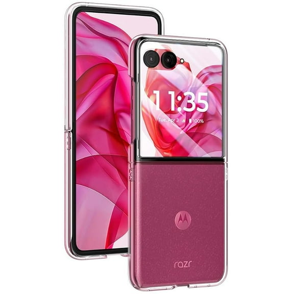Slim Protective Cover for Motorola Razr Plus 2024 - Clear