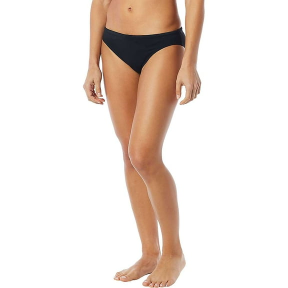 TYR Lula Women's Bikini Bottom Only: Black, MD (Size 34)
