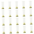 thumbnail image 4 of ELAYARD 20Pcs Transparent Plastic Bee Cage Cell Protector Durable Beekeeping Equipment Tool, 4 of 6