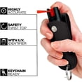 thumbnail image 2 of FIGHTSENSE Self Defense Pepper Spray - 1/2 oz Compact Size Maximum Strength Police Grade Formula Best Self Defense Tool for Women W/Leather Pouch Keychain, 2 of 7