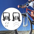 thumbnail image 1 of Juego de frenos para bicicleta en V Cola portátil alta dureza ciclismo montaña híbrido Estilo D, 1 of 7