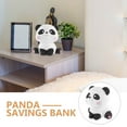 thumbnail image 2 of Panda Piggy Bank for Kids Vinyl Money Pot Cute Toy Decorative Girls Children Toddler, 2 of 6