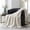 Bright White, variant on EVERGRACE Chunky Chenille Knit Throw Blanket for Couch, Soft Luxurious Oversized King Moss Stitch Blanket for Bed, Large Cozy Farmhouse Knitted Throw for Sofa, Olive Green, 92" x 108"