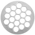 thumbnail image 4 of EeaseCA Dumpling Maker Russian Ravioli Maker Pelmeni Maker Metal Dumpling Pelmeni Mold Dumpling Maker, 4 of 7