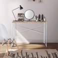 thumbnail image 1 of Mesa portátil multiusos FurnitureR HARPER DESK Blanco, 1 of 9