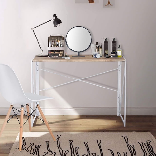 Mesa portátil multiusos FurnitureR HARPER DESK Blanco