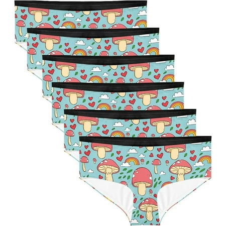

Women Hipster Panties Pack 6 Pcs Plus Size Lace Panties for Ladies