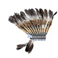 thumbnail image 4 of Sombrero indio, tocado de plumas artificiales, diadema de disfraz para Halloween, cosplay, 4 of 9