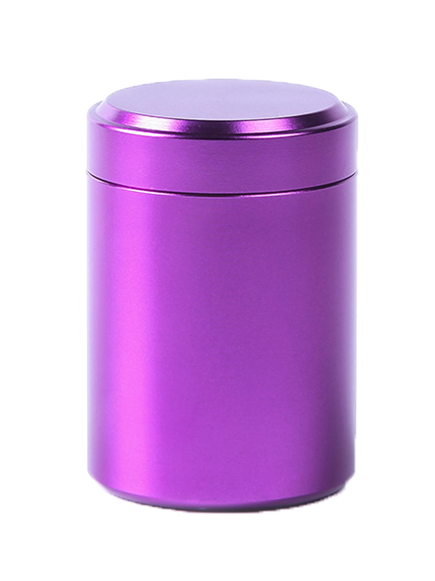 Airtight Smell Proof Container Aluminum Herb Stash Tea Jar Metal Can