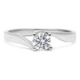 thumbnail image 1 of Anillo Solitario Para Mujer De Plata 925, Medida 7, 1 of 5