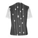 thumbnail image 3 of ICHUANYI Clearance Women's Fashion Printed T-shirt Lace Short Sleeves Blouse Round Neck Casual Tops(Black, XL) ICHUANYI WER2023080908052, 3 of 4