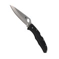 thumbnail image 3 of Spyderco Endura 4 Lightweight Black FRN CombinationEdge Folding Knife, 3 of 5