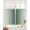 Grey, sea green, variant on Pink Grey Ombre Sheer Curtains 45 Inch Length 2 Panels Set for Living Room/Bedroom, Farmhouse Gradient Minimalist Kitchen Curtains Grommet Semi-Sheer Curtains Drapes Voile Window Treatments 42"x45"x2