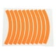 thumbnail image 4 of Cinta reflectante para llantas de bicicleta, 10 unidades, calcomanía reflectante para llantas de bicicleta, calcomanía reflectante para llantas de bicicleta, solución innovadora, 4 of 14