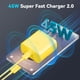 thumbnail image 2 of Cargador Samsung Super Fast tipo C de 45 W con cable de 2 m para Android, 2 of 6