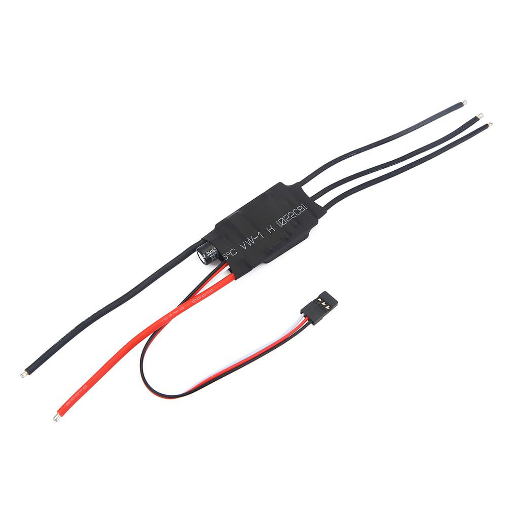 RC Plane ESC 20A/30A/ 40A/50A ESC Electronic Speed Controller fit for RC Multi Rotor Aircraft Flycolor FlyDragon Lite Series 