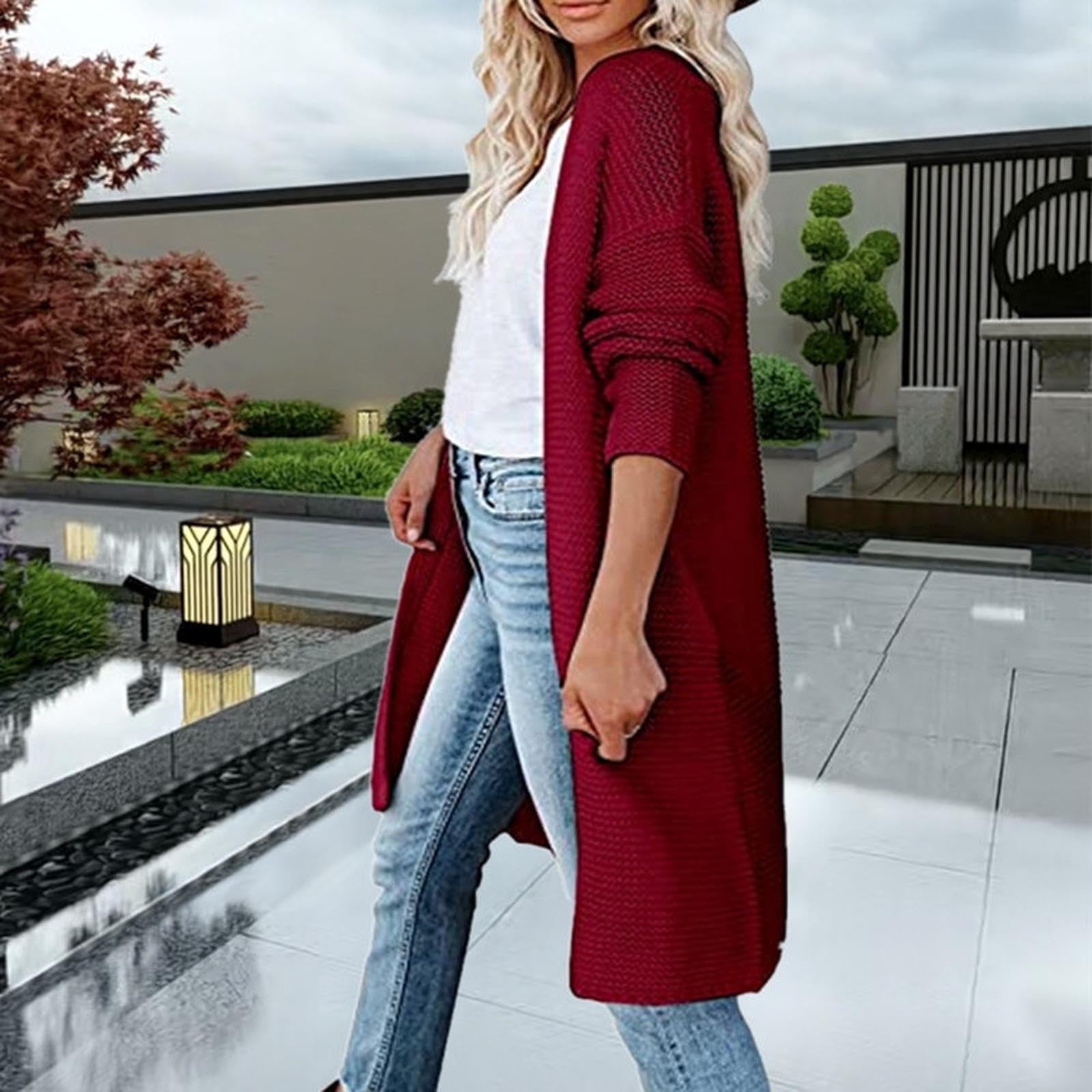 Long fall cardigans sale