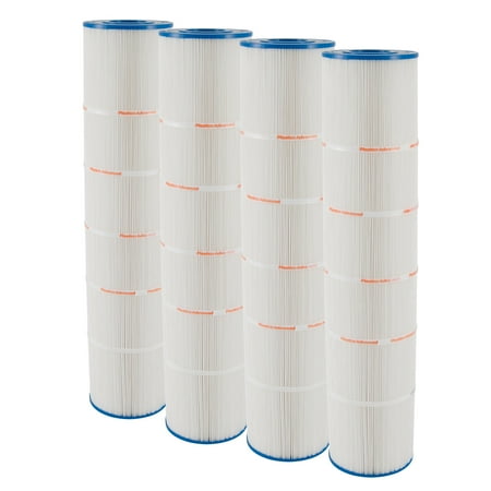 Pleatco PA137-PAK4 Filter Cartridge Set for Hayward C-5500 and C5520 - 4 Pack