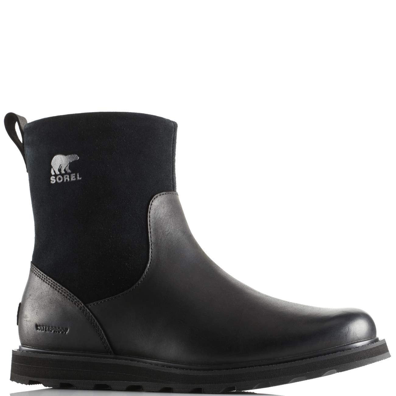 sorel madson moc toe boots