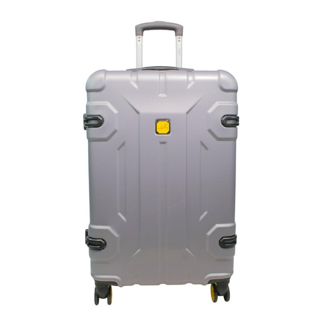 MALETA JON 058 26" PLATA