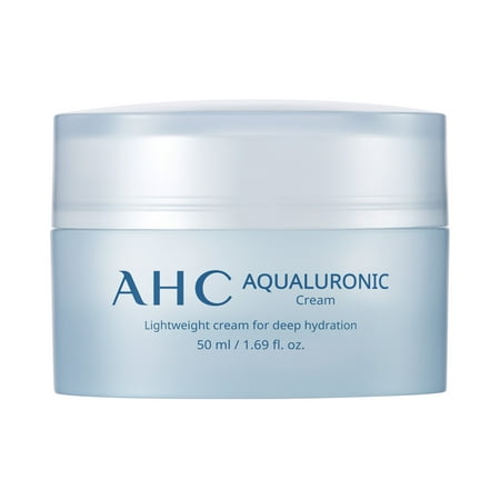 Aesthetic Hydration Cosmetics Aqualuronic Face Cream for Dehydrated Skin Triple Hyaluronic Acid Korean Skincare 1.69