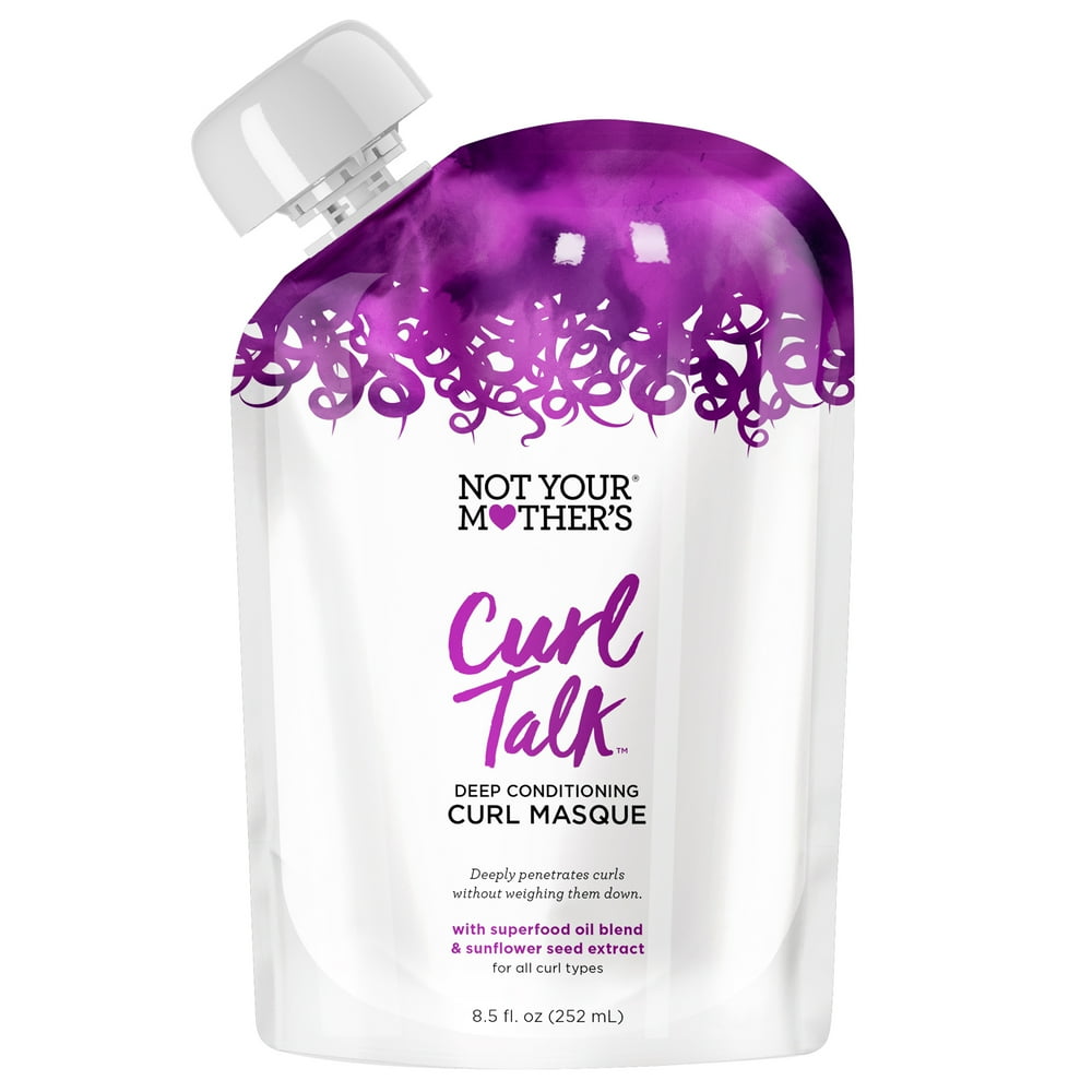 Not Your Mother's Curl Talk Deep Conditioning Curl Masque, 8.5 oz Not Your Mother's Curl Talk Deep Conditioning Curl Masque, 8.5 oz