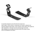 thumbnail image 5 of For Audi A4 S4 RS4 B6 B7 8E Glove Box Lid Hinge Snapped Repair Fix Kit Brackets, 5 of 5