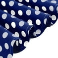 thumbnail image 5 of New Summer Arrivals SMihono Polka Dot Print Babydoll Summer 2025 Boho Dresses Deep V-Neck Ruffle Maxi Sundress,Short Sleeve Flowy Beach Party Dress Blue M, 5 of 9