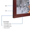 thumbnail image 3 of ArtToFrames 9" x 32" Other Picture Frame, 9x32 inch Multi MDF Poster Frame (WOM-5320),  Pack, 3 of 8
