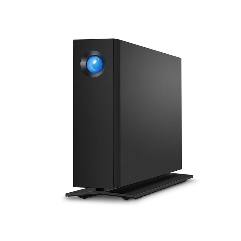 外付けハードディスク・ドライブ LaCie d2 Professional 10TB HDD LRDMU03 LaCie d2 Professional 10TB USB 3.1 Hard Drive - Desktop External