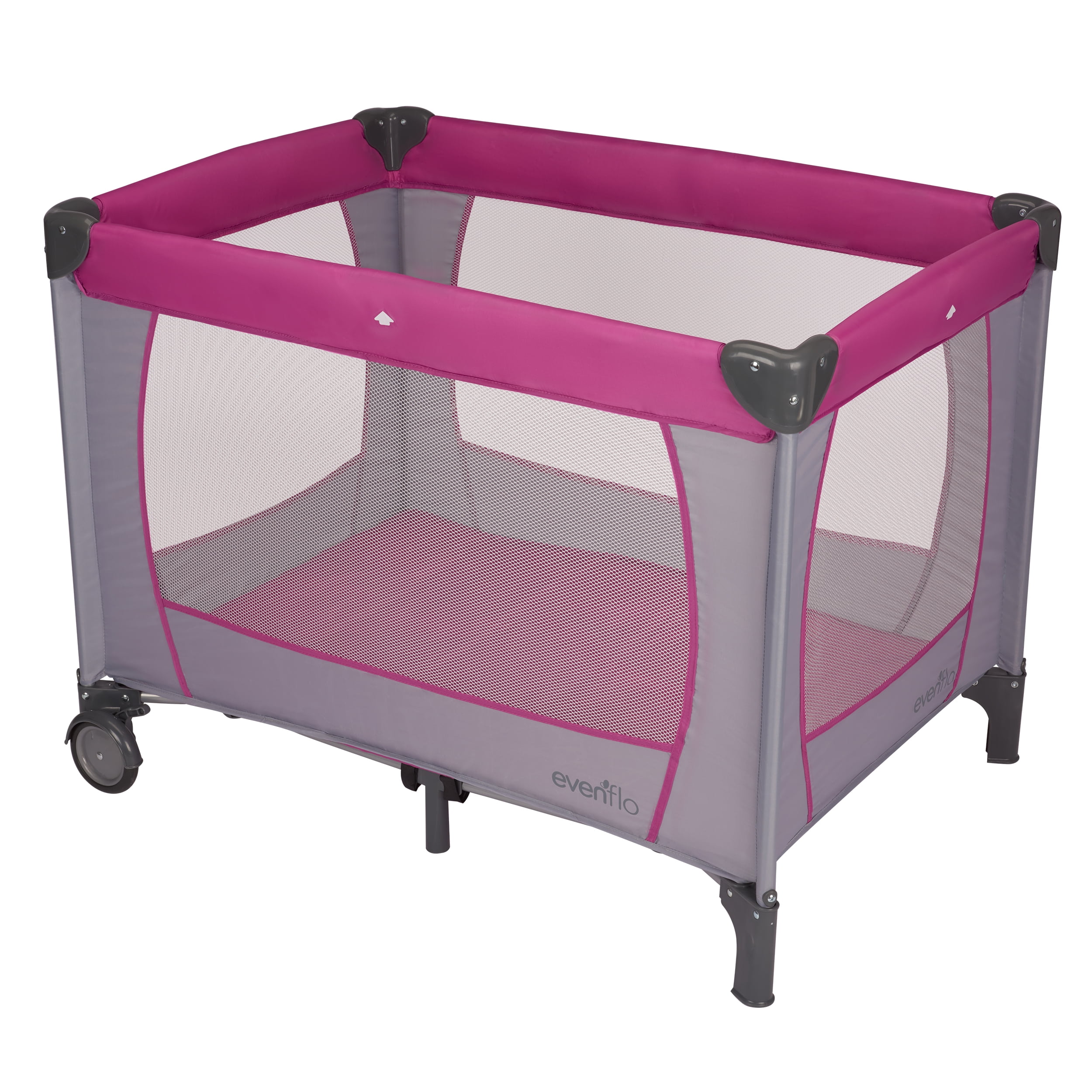 evenflo portable crib