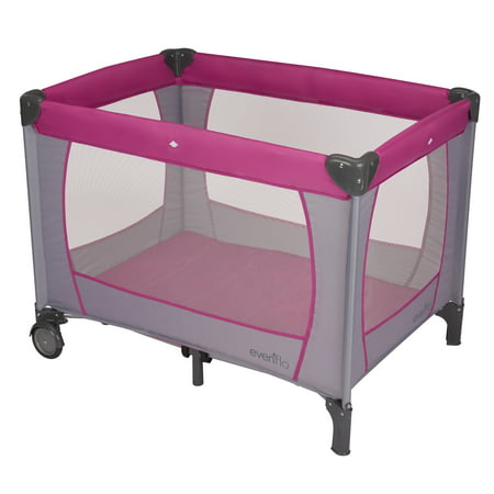 Evenflo Portable Babysuite Classic Playard, Purple (Best Pack N Play For Travel)
