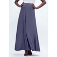 thumbnail image 2 of Jessica London Women's Plus Size 2-Piece Dolman Sleeve Skirt Set, 2 of 3