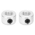 thumbnail image 2 of Stop Collar,2Pcs Stop Collar Set Depth Stop Collar Metal Shaft Collar Top-Notch Performance, 2 of 14