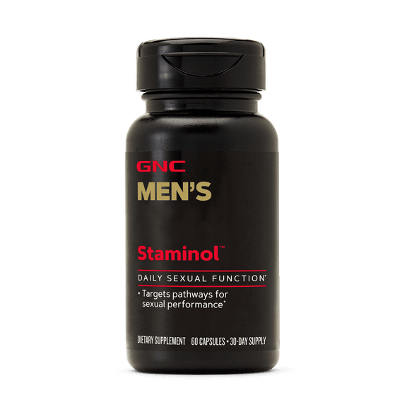 GNC Men's Staminol, 30-day supply, 60 Capsules