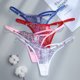 thumbnail image 4 of FNIO-bragas caladas sexis para mujer, Tanga de cintura baja, ropa interior femenina tentación bordada, lencería íntima ultrafina, 4 of 5