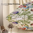 thumbnail image 3 of 4th of July Patriotic Pillow Cover 16x16 Inch,Set of 4 Garden Flowers Spring Cushion Cases for Couch Sofa Bed Home Decor, 3 of 6
