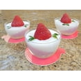 thumbnail image 4 of ZOUSSIQI 50 Pcs 3.15 Pouces Mini Planches à Gâteau Rondes Roses Mini Assiettes à Dessert Plateaux à Mousse et Cupcakes Base Assiettes en Papier Cercle Planche à Dessert (Rose 3.15 Pouces 50 Pcs) CA919-93745, 4 of 4
