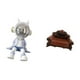 thumbnail image 5 of Figura de escritorio,Estante con estatua de astronauta para decoración de oficina y hogar,Sofá en miniatura para muñecas,Muebles de casa de muñecas,modelo de sofá, 5 of 8