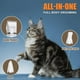 thumbnail image 2 of Kit de cortapelos Bautrium Cat con recortadora de patas eléctrica, 2 of 9