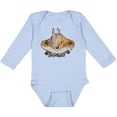 thumbnail image 3 of Inktastic Super Squirrel Boys or Girls Long Sleeve Baby Bodysuit, 3 of 5