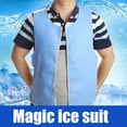 thumbnail image 2 of Ice Pack Vest, Cooling Vest Lightweight  for High Temperature for Man, 2 of 8