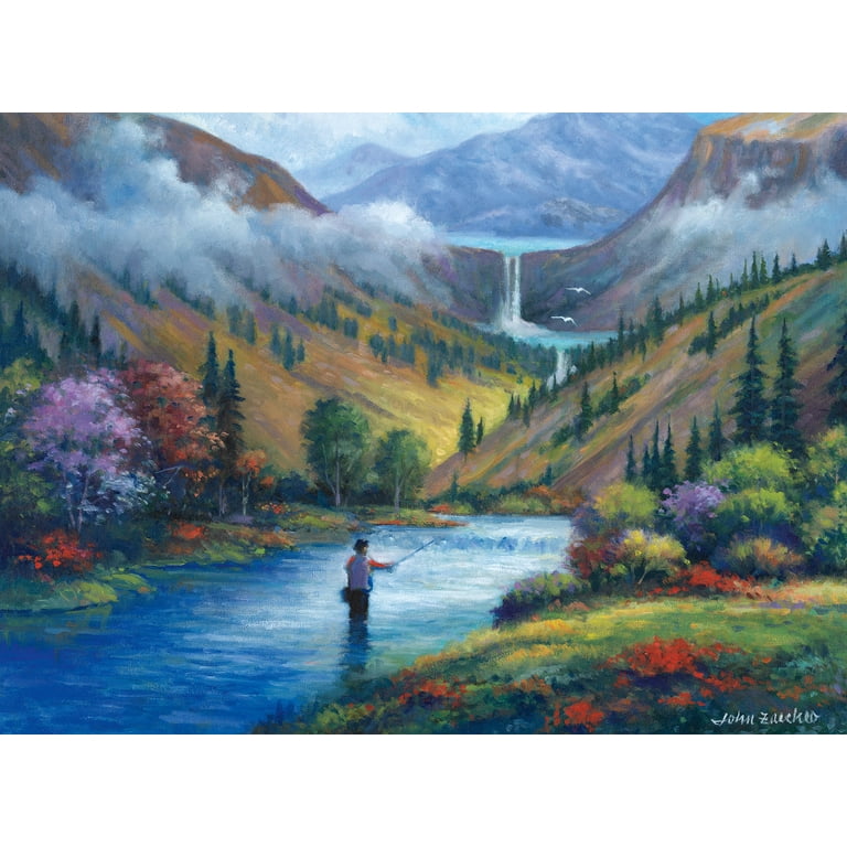 Ravensburger Great Outdoors Puzzle Series - Fly Fishing Freedom