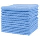 thumbnail image 1 of REGALWOVEN Paño de limpieza de microfibra con tejido waffle, toallas de cocina absorbentes y de secado rápido sin pelusa para lavar platos, azul 10" x 10" 12, 1 of 7