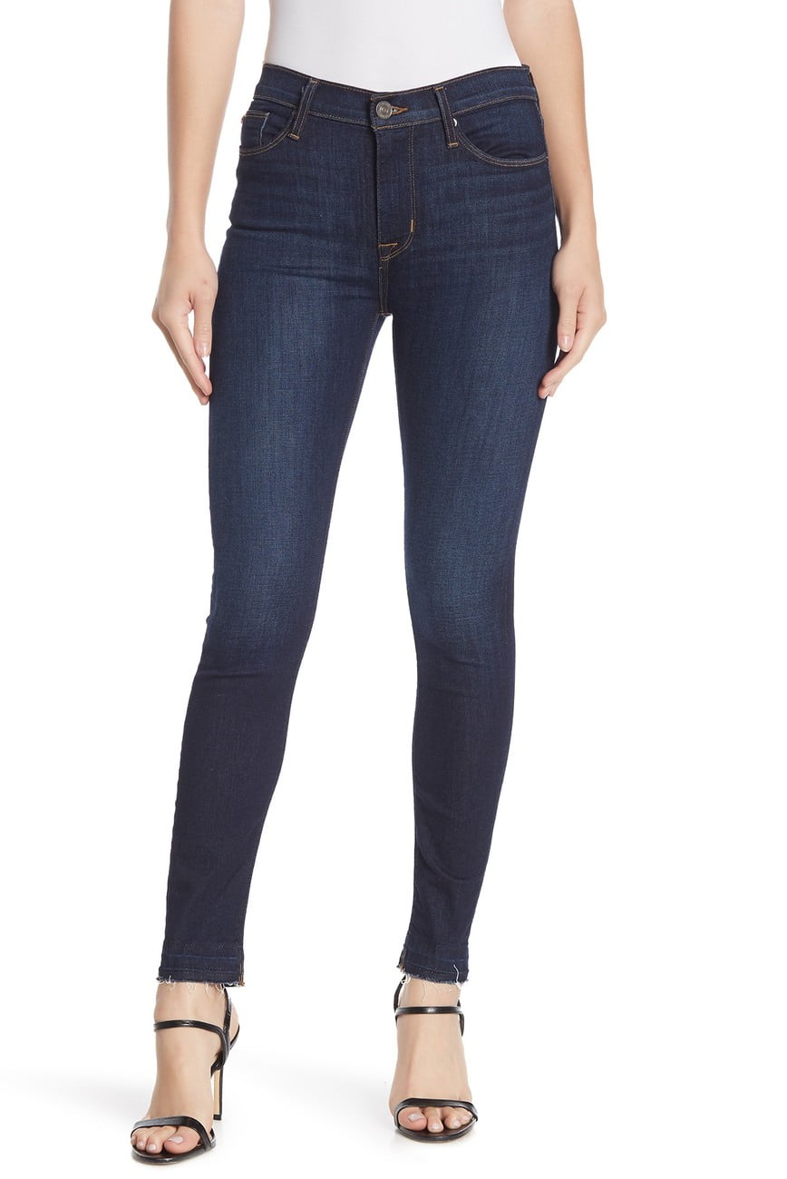 hudson blair high rise jeans